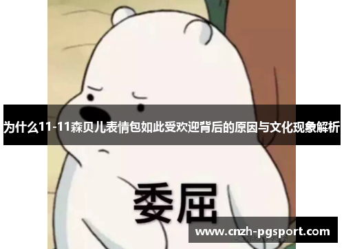 为什么11-11森贝儿表情包如此受欢迎背后的原因与文化现象解析