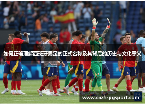 如何正确理解西班牙男足的正式名称及其背后的历史与文化意义