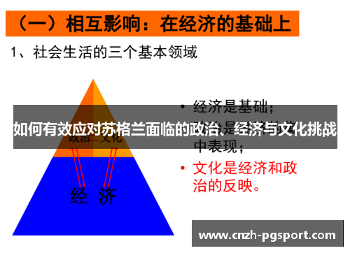 如何有效应对苏格兰面临的政治、经济与文化挑战