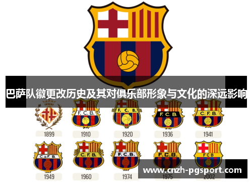 巴萨队徽更改历史及其对俱乐部形象与文化的深远影响